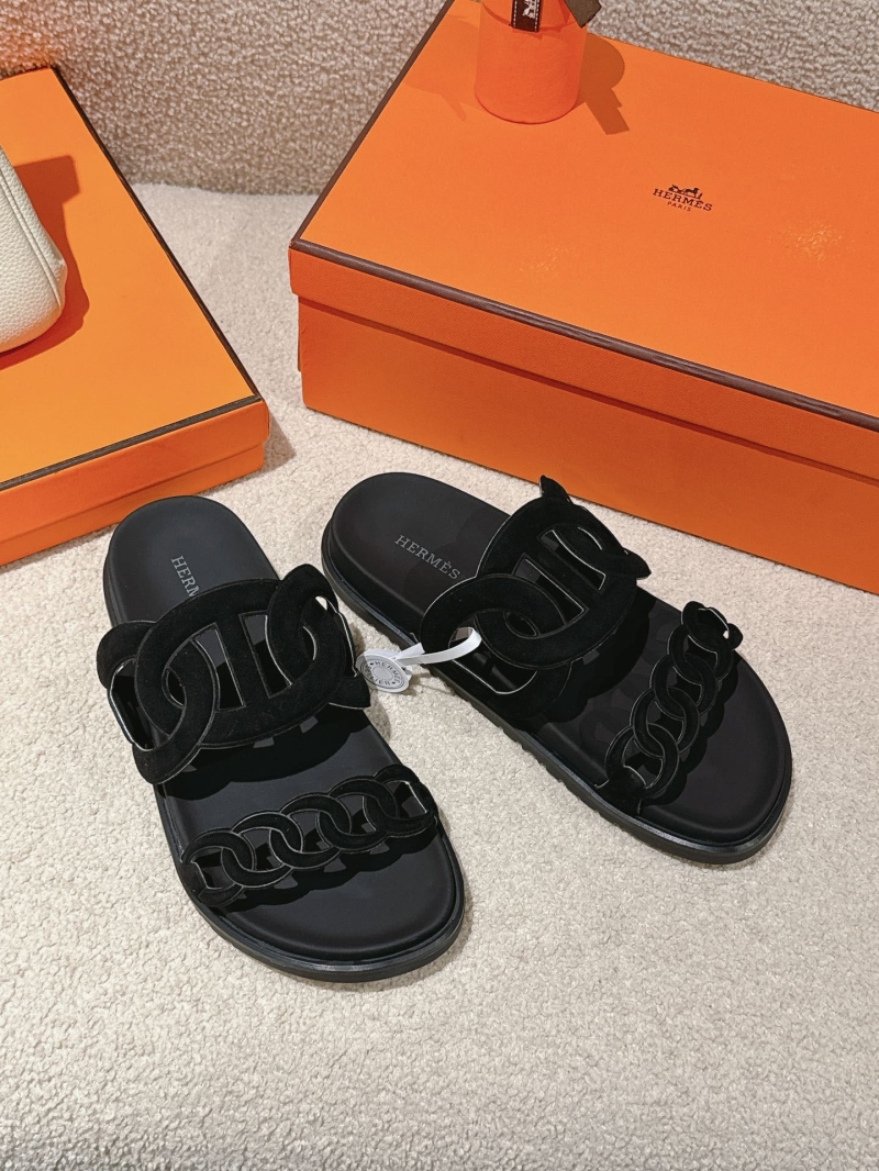 Hermes Slippers